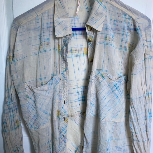 Free people flannel - Picture 1 of 2